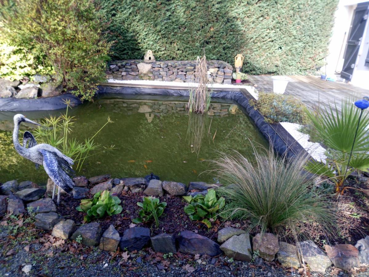 Le Champ-Saint-Pere Mas Des Vignes Piscine Chauffee Bed & Breakfast エクステリア 写真