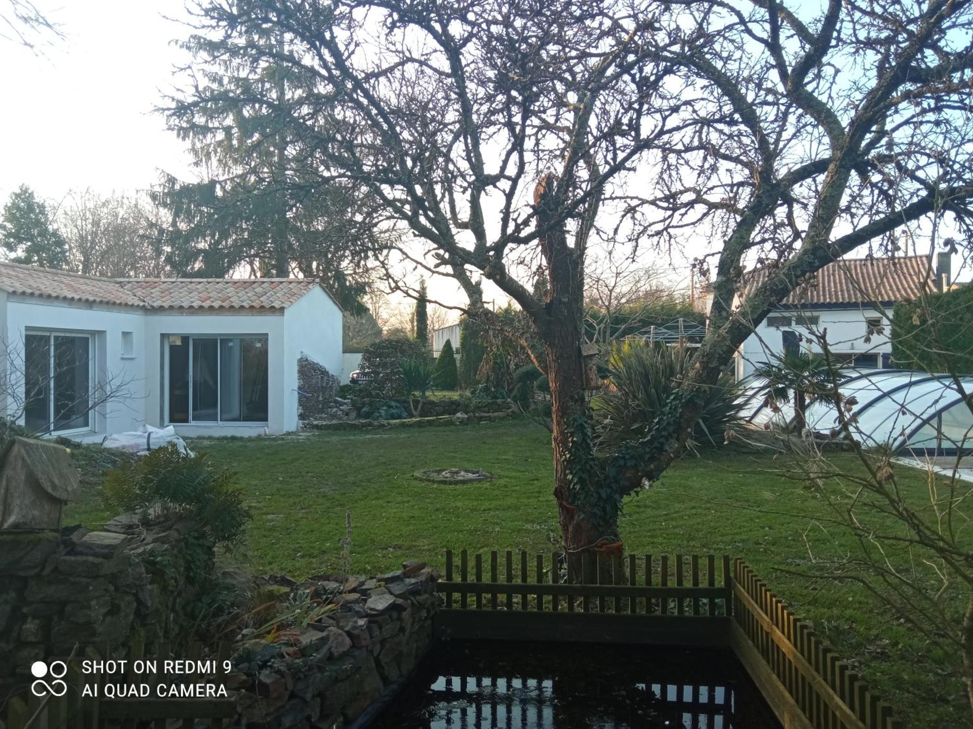 Le Champ-Saint-Pere Mas Des Vignes Piscine Chauffee Bed & Breakfast エクステリア 写真