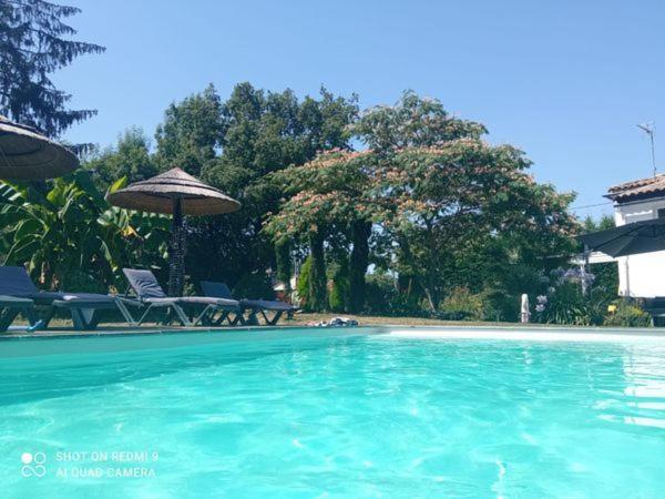 Le Champ-Saint-Pere Mas Des Vignes Piscine Chauffee Bed & Breakfast エクステリア 写真