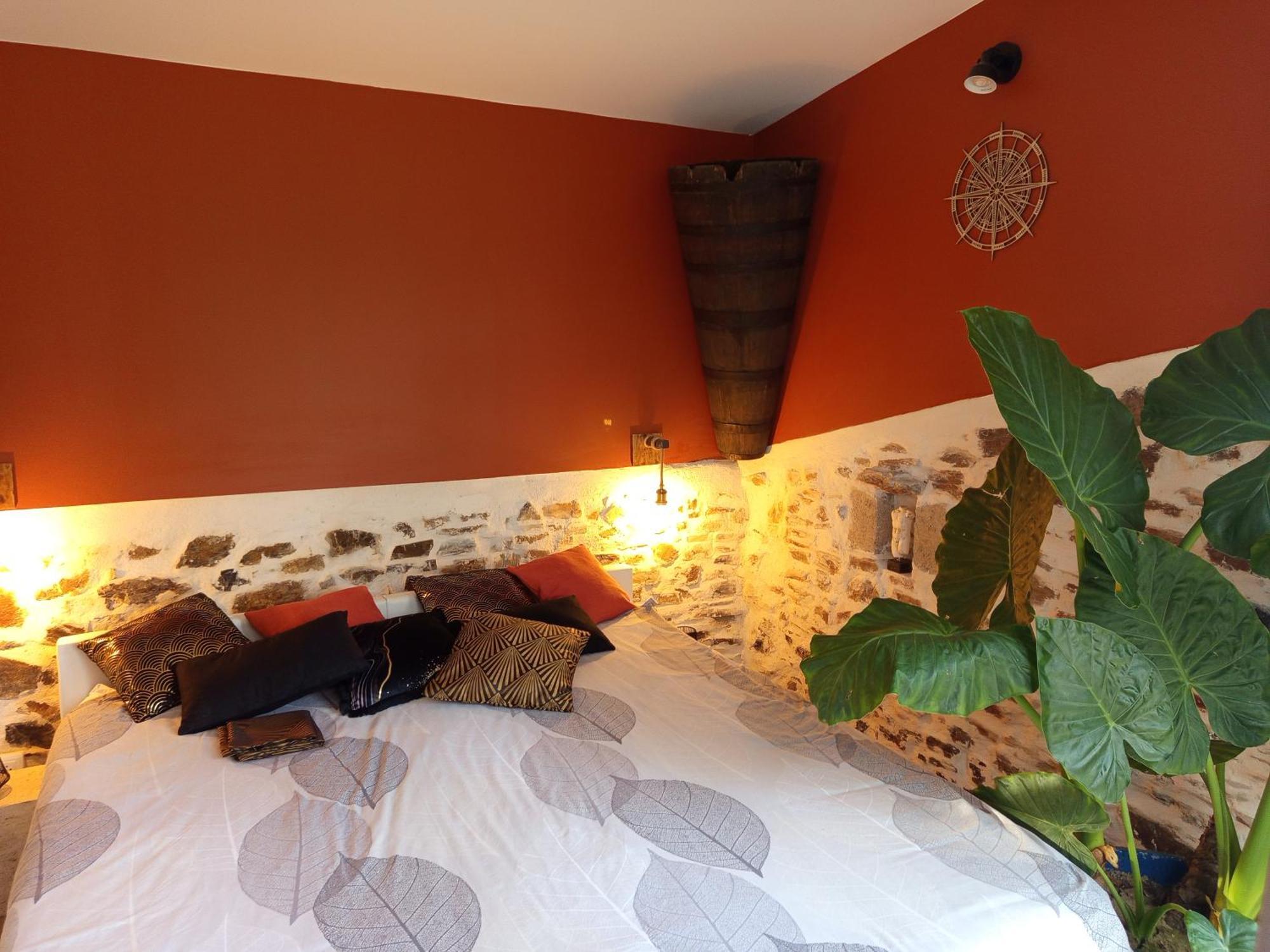 Le Champ-Saint-Pere Mas Des Vignes Piscine Chauffee Bed & Breakfast エクステリア 写真