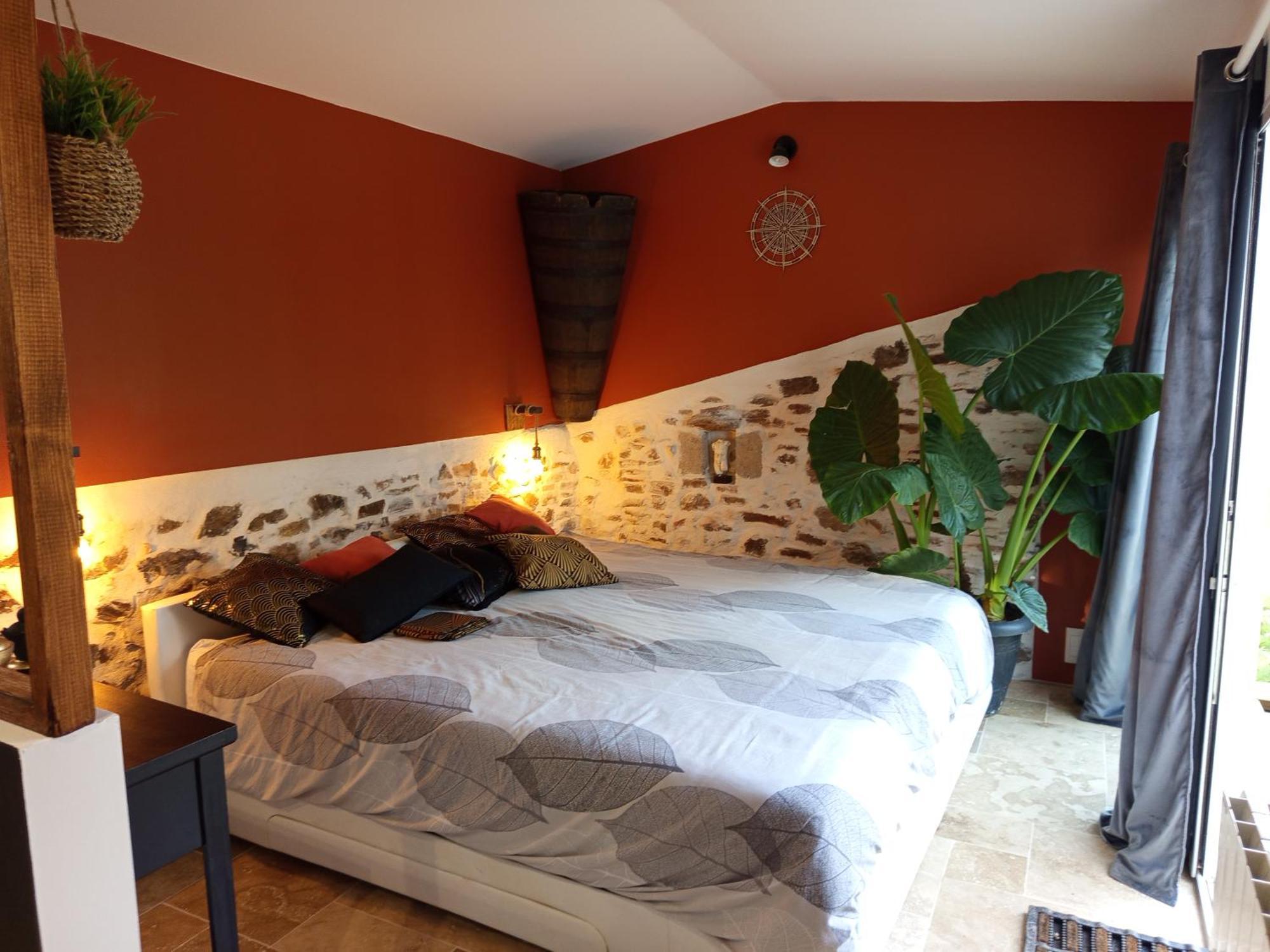 Le Champ-Saint-Pere Mas Des Vignes Piscine Chauffee Bed & Breakfast エクステリア 写真