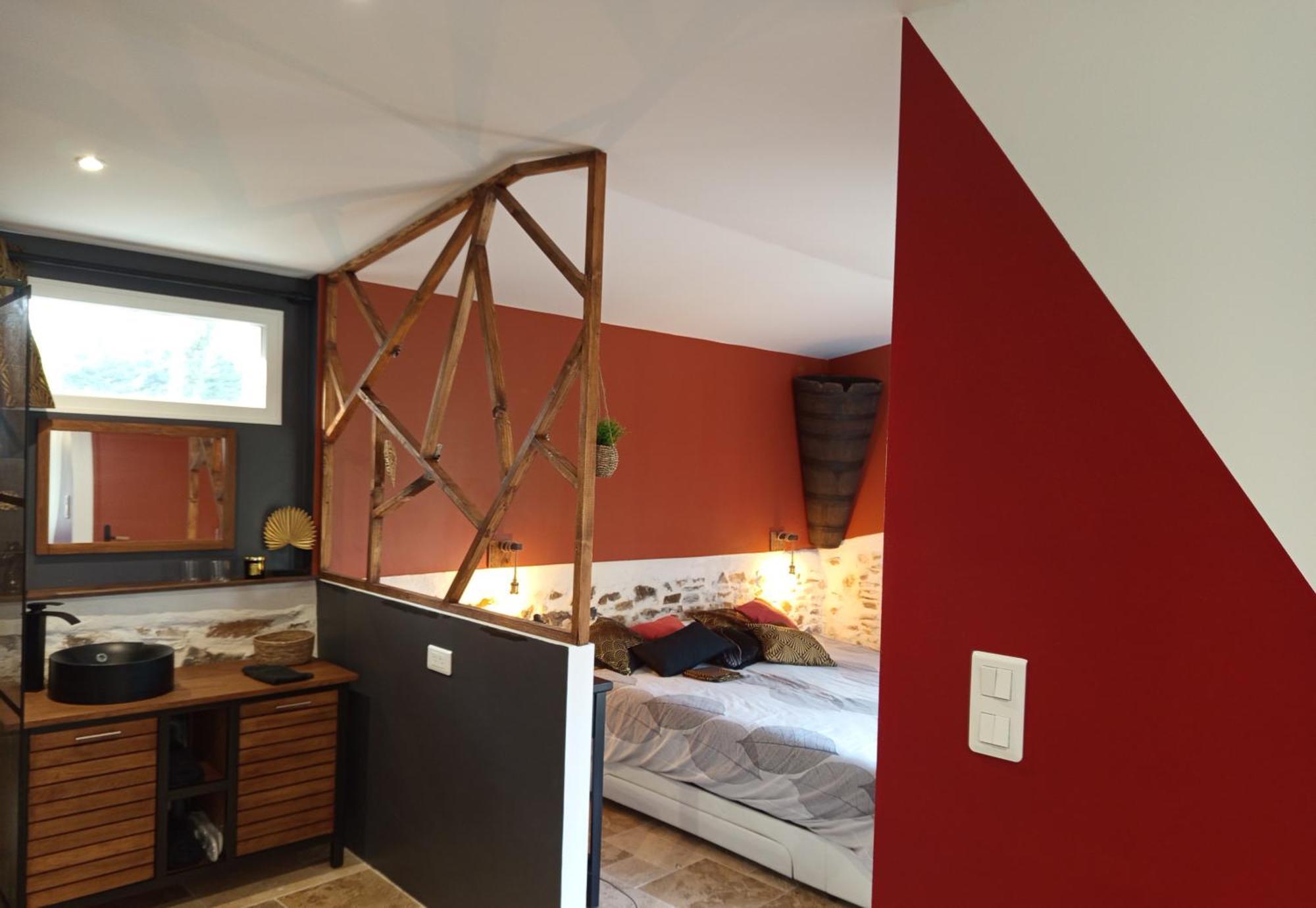 Le Champ-Saint-Pere Mas Des Vignes Piscine Chauffee Bed & Breakfast エクステリア 写真