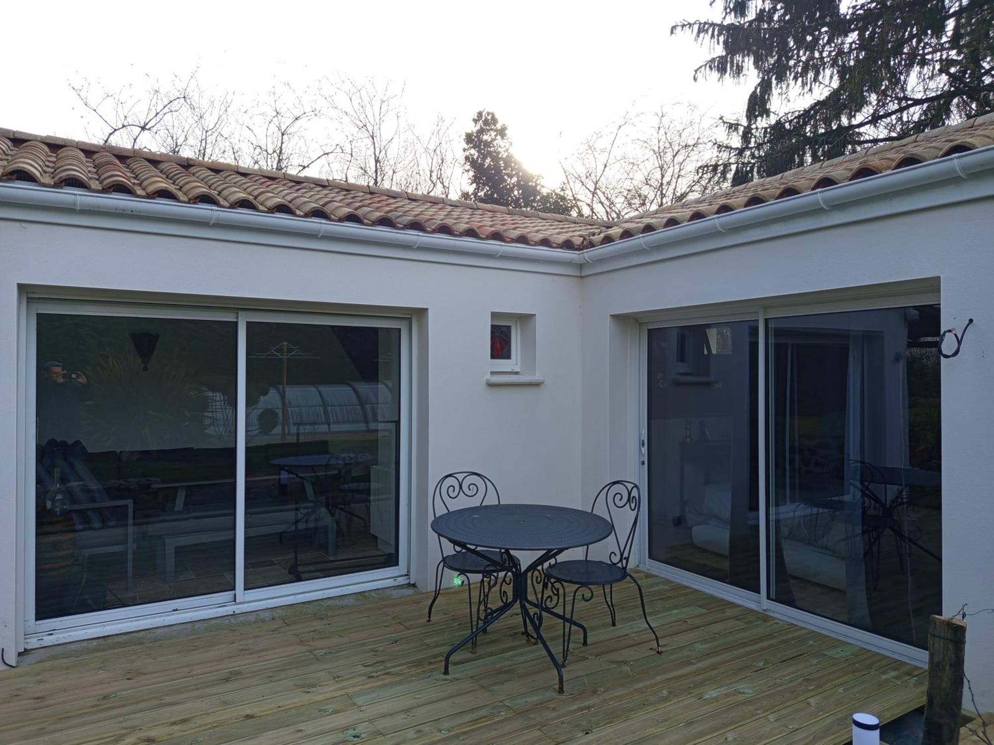 Le Champ-Saint-Pere Mas Des Vignes Piscine Chauffee Bed & Breakfast エクステリア 写真